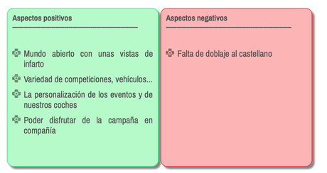 Análisis | Forza Horizon 3 Análisis | Forza Horizon 3
