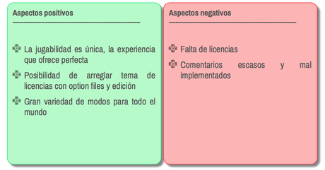 Análisis | PES 2017 Análisis | PES 2017
