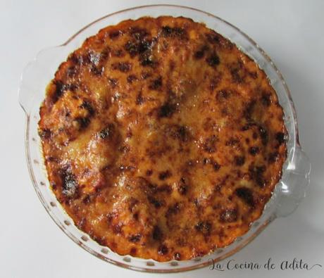 Huevos rellenos a la bella Aurora Huevos rellenos a la bella Aurora