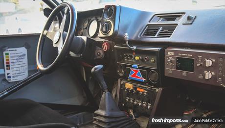 Toyota Sprinter TRD N2-spec AE86. Por encima del resto. Toyota Sprinter TRD N2-spec AE86. Por encima del resto.