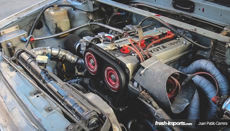 Toyota Sprinter TRD N2-spec AE86. Por encima del resto. Toyota Sprinter TRD N2-spec AE86. Por encima del resto.