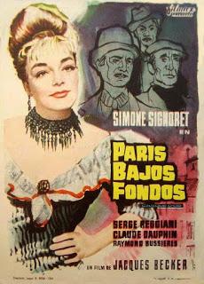 PARIS, BAJOS FONDOS (Casque d'or). 1951(Retrospectiva Jac...