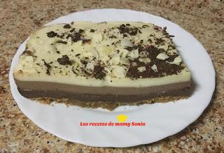 TARTA TRES CHOCOLATES SIN AZÚCAR TARTA TRES CHOCOLATES SIN AZÚCAR