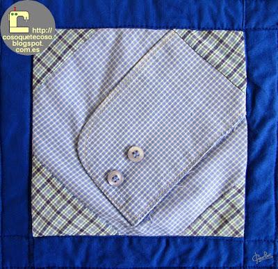 Quilt camisas de Mateo III