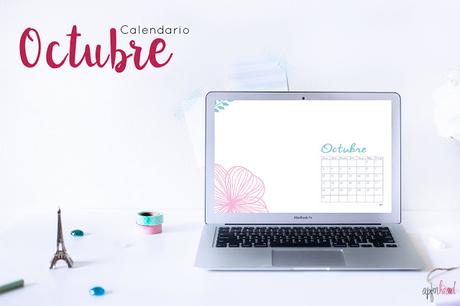 Freebie: Calendario Octubre