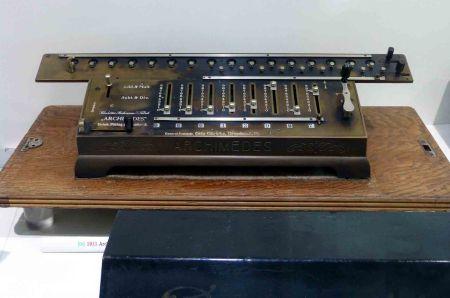 Museo de los instrumentos para el cálculo en Pisa Archimedes Pisa