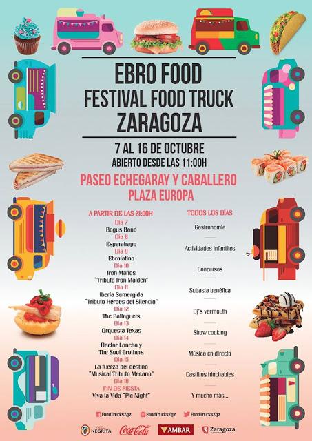 EBRO FOOD - Festival Food Truck