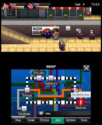 River City: Tokyo Rumble y Gunvolt 2 conquistan la eShop de Nintendo 3DS