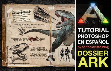 Tutorial-Photoshop-Dossier-Dinosaurio-Ark