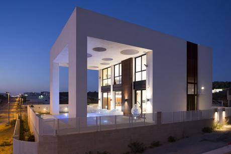 Casa Minimalista en Israel Casa Minimalista en Israel