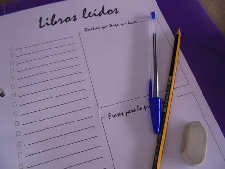 ¡El planner para el blogger literario! | + Descargables bonitos