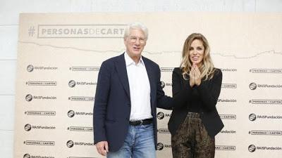 Richard Gere, en Valencia, apoya a las personas sin hogar