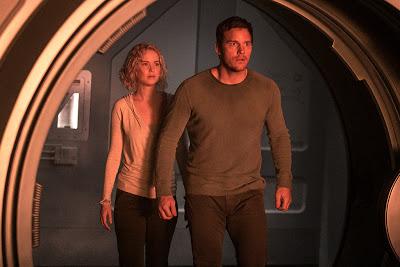 'Passengers': con Jennifer Lawrence y Chris Pratt