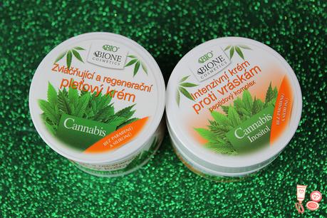 Cremas de Cannabis de Bione Cosmetics