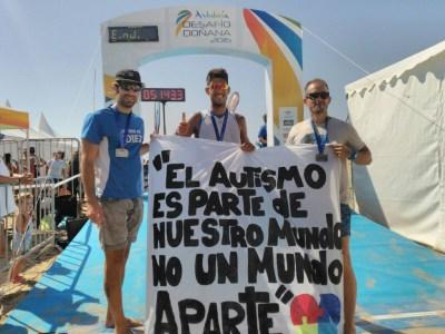 El autismo, verdadedro “ganador” del Desafío Doñana Desafío Doñana