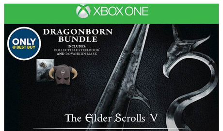 Skyrim Special Edition de una tienda lleva incluida la máscara de Dovahkin Skyrim Special Edition de una tienda lleva incluida la máscara de Dovahkin