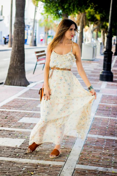 Maxi Vestido En Marbella