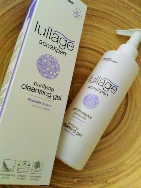 GEL LIMPIADOR DE LULLAGE ACNEXPERT. GEL LIMPIADOR DE LULLAGE ACNEXPERT.