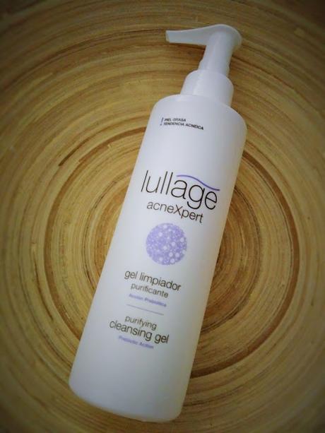 GEL LIMPIADOR DE LULLAGE ACNEXPERT. GEL LIMPIADOR DE LULLAGE ACNEXPERT.