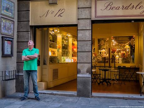 Barcelona (El Gòtic): Atento