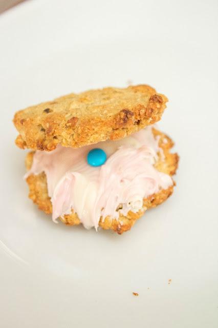 Galletas de almendras y avena