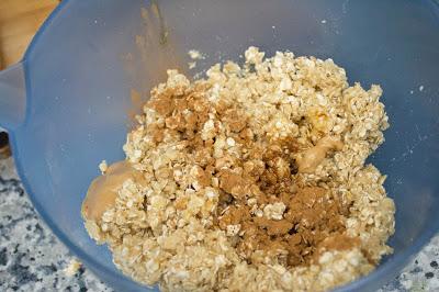 Galletas de almendras y avena