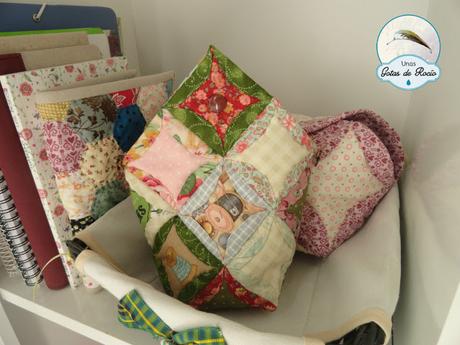 Patchwork imposible. Telas con alma.