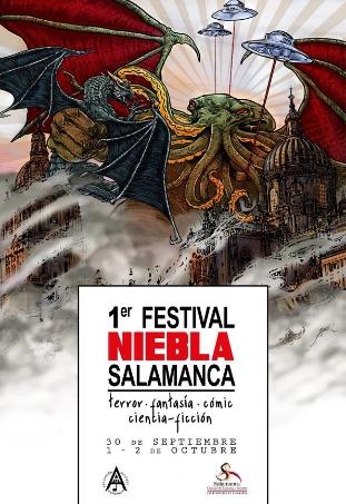 Niebla, el nuevo festival de literatura fantástica de Salamanca