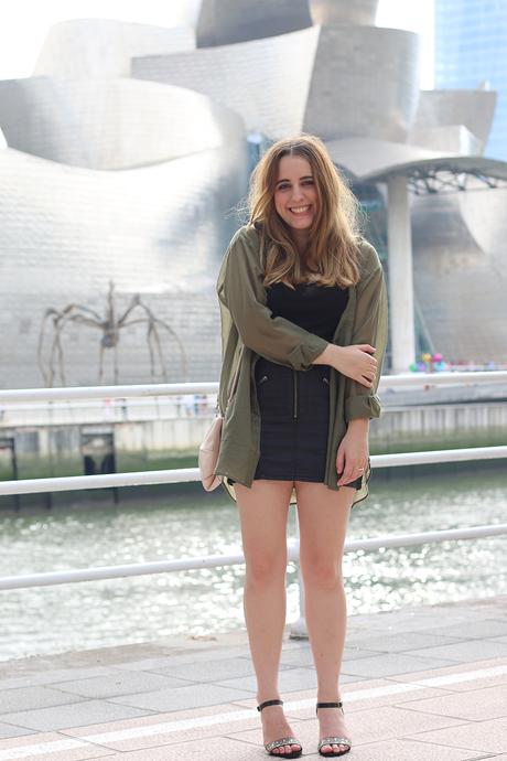 Viernes noche en el Guggenheim de Bilbao Viernes noche en el Guggenheim de Bilbao