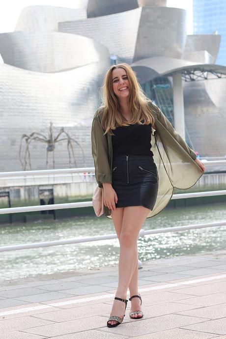 Viernes noche en el Guggenheim de Bilbao Viernes noche en el Guggenheim de Bilbao