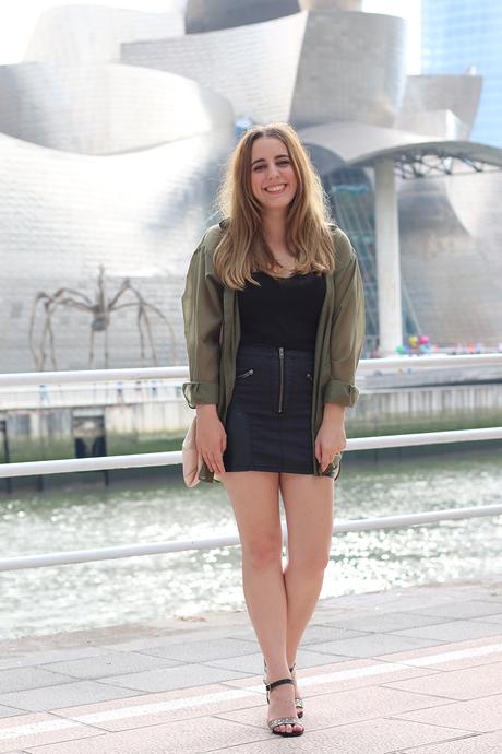 Viernes noche en el Guggenheim de Bilbao Viernes noche en el Guggenheim de Bilbao