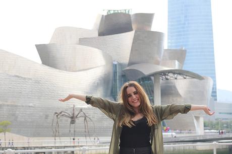 Viernes noche en el Guggenheim de Bilbao Viernes noche en el Guggenheim de Bilbao