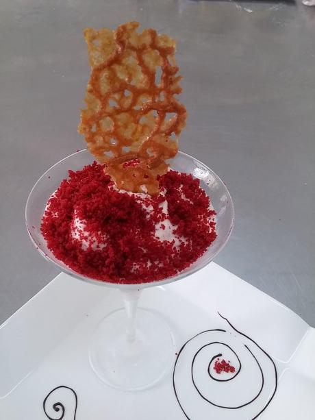 HELADO TERCIOPELO ROJO O  RED VELVET