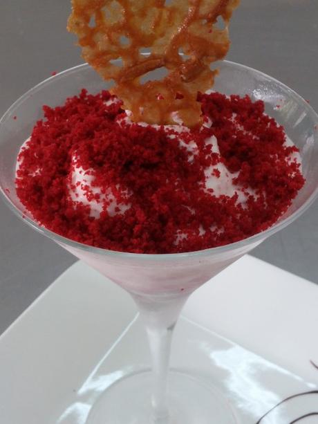 HELADO TERCIOPELO ROJO O  RED VELVET