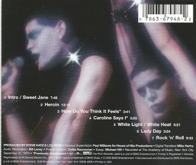 LOS DISCOS DE 1974. Rock'n Roll Animal. LOS DISCOS DE 1974. Rock'n Roll Animal.