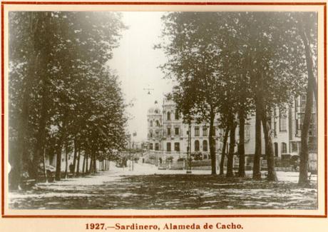 1927: la Alameda de Cacho