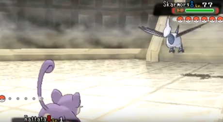 Una persona logra ganar al campeón del Alto Mando con un Rattata al nivel 1 Una persona logra ganar al campeón del Alto Mando con un Rattata al nivel 1