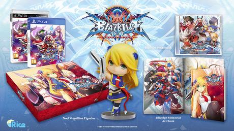 Echa un vistazo a la edición especial de Blazblue:Centralfiction para Europa Echa un vistazo a la edición especial de Blazblue:Centralfiction para Europa