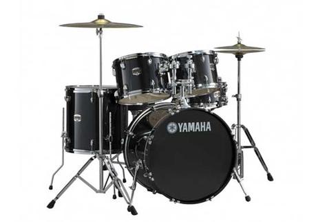 Guía de compra: los mejores instrumentos para principiantes set-de-bateria-yamaha-gigmaker-gm2f5-negra