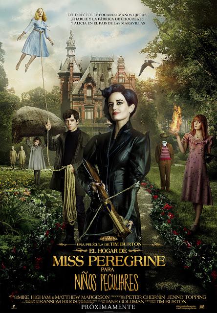 Crítica: El hogar de Miss Peregrine para niños peculiares de Tim Burton