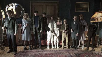 Crítica: El hogar de Miss Peregrine para niños peculiares de Tim Burton