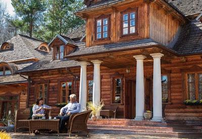 El Estilo Rustico del Manor Zascianek, en Polonia