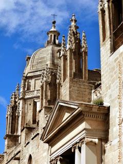 Detalle de la Catedral de Toledo.