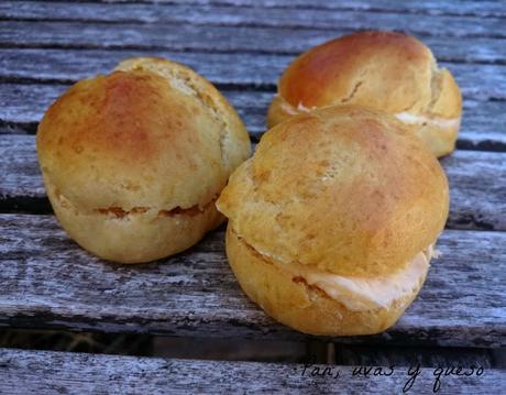 Bollos de mantequilla de Bilbao