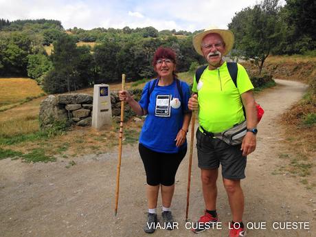 DE SARRIA A PORTOMARÍN EL CAMINO A SANTIAGO (DÍA DOS)