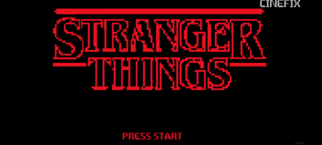 Stranger Things en versión 8 bits, la exitosa serie de Netflix ahora en versión retro gamer