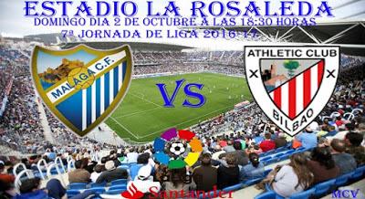 MALAGA CF vs ATHLETIC CLUB