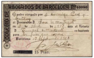 Bastanteo de poderes para un pago por caja #Bastanteo de poderes