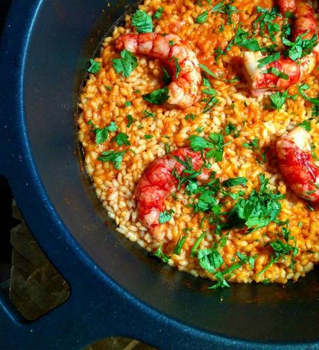 arroz con carabineros