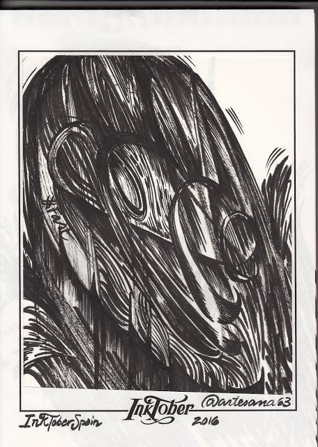 Inktober2016 Todo reto empieza con un sí ...¿Te animas? Inktober2016 Todo reto empieza con un sí ...¿Te animas?